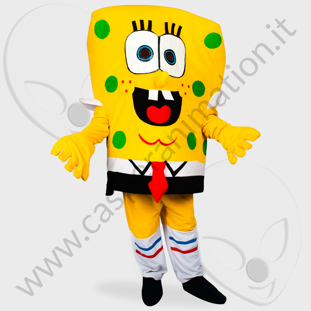 Mascotte Spongebob Costume