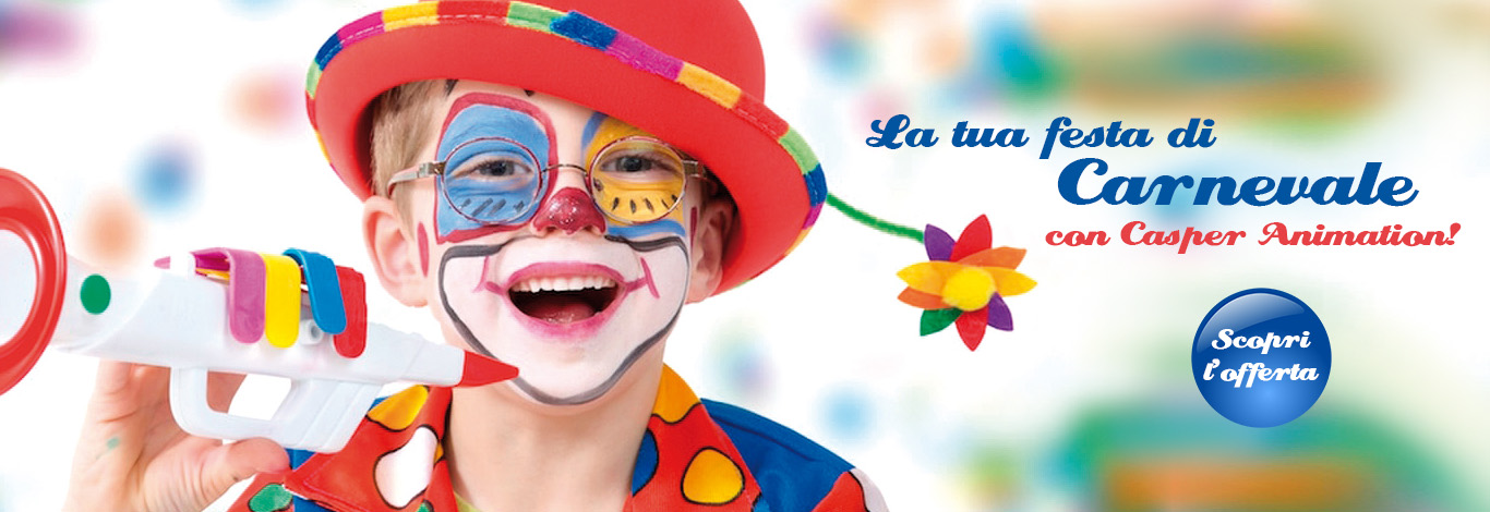 Carnevale Animazione Bambini Casper