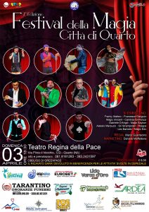 festival della magia di Quarto