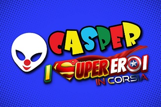 Casper Animation i Super Eroi in corsia