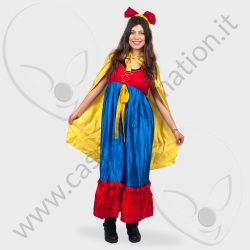 Costume Biancaneve Semplice