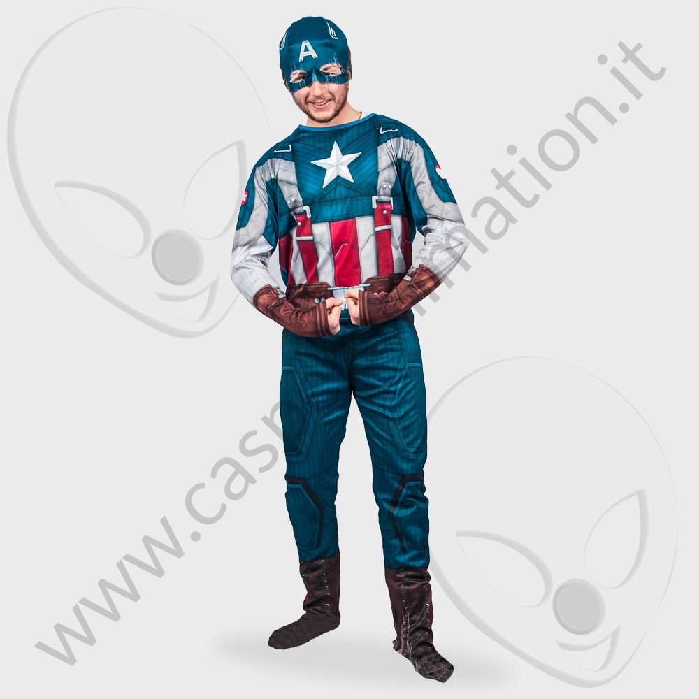 Costume Capitan America