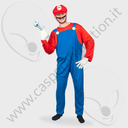 Costume Supermario Mariobros semplice