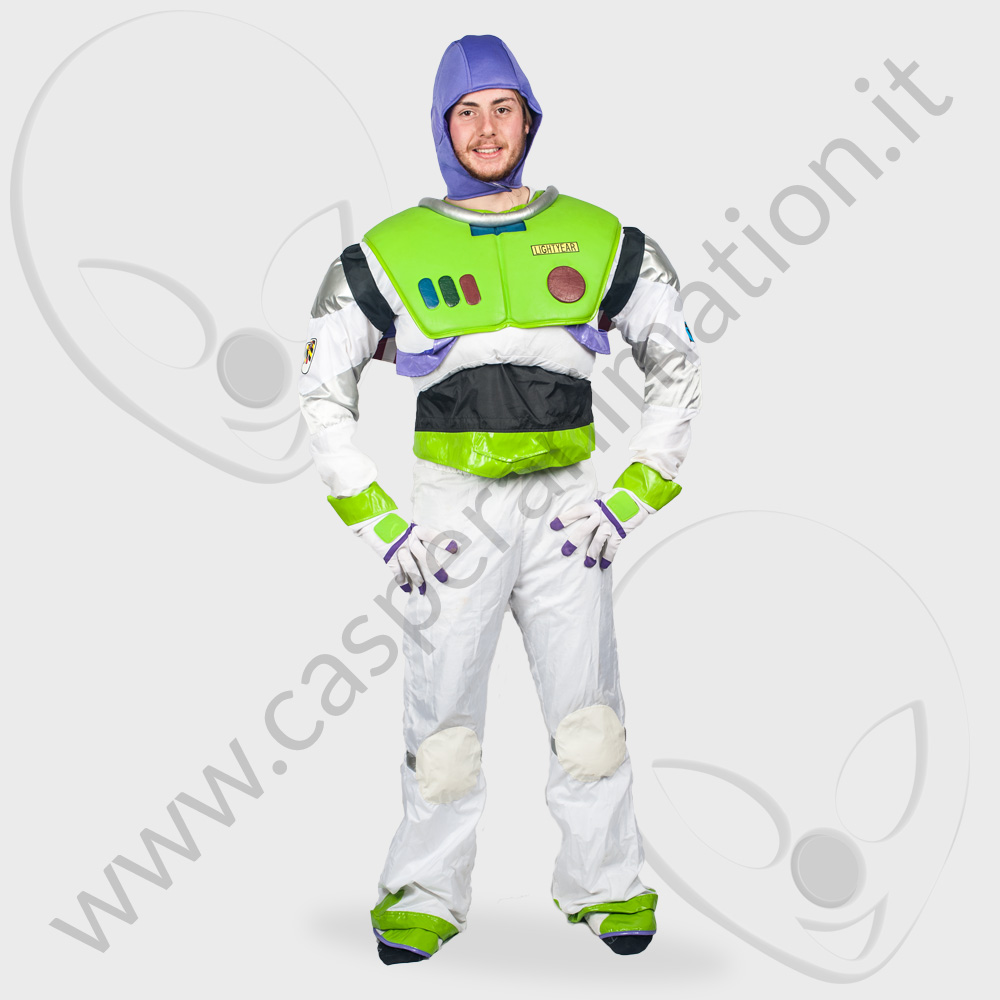 Costume Buzz Toy Story