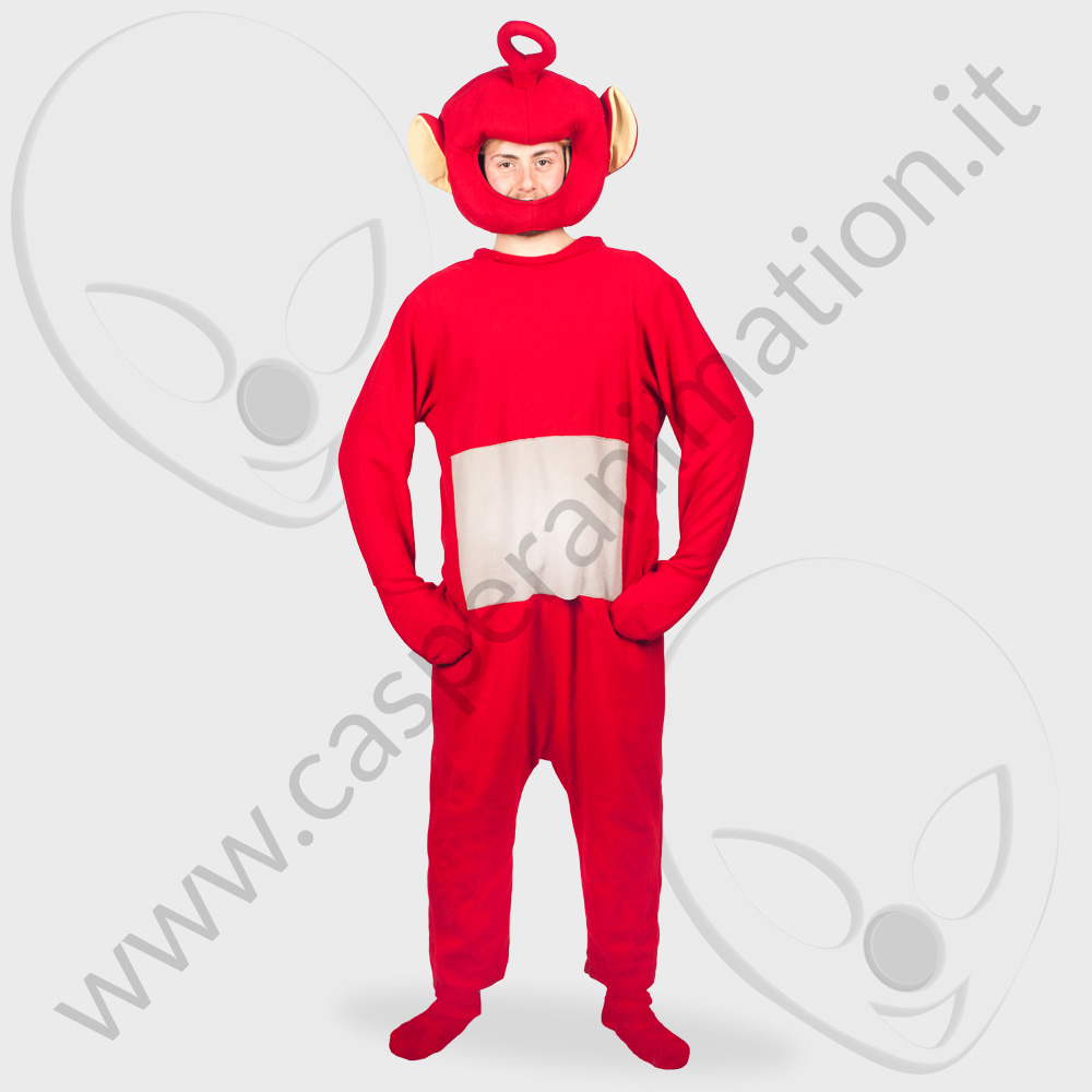 Costume Teletubbies Rosso PO