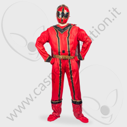 Costume Power ranger rosso