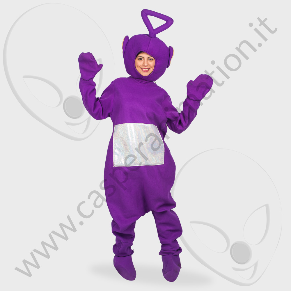Costume Teletubbies viola tinky winky