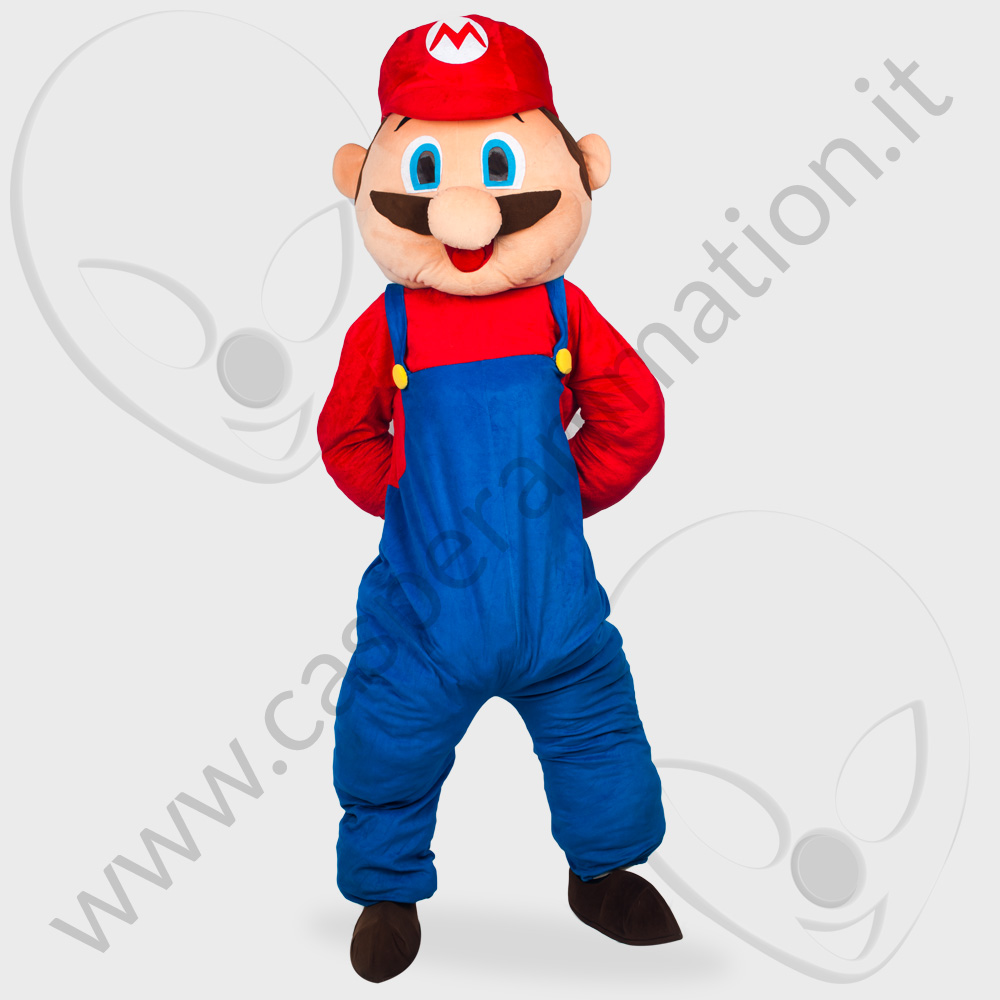 Mascotte Super Mario Bros