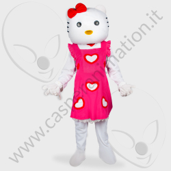 Mascotte Hello Kitty