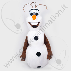 Mascotte Olaf Frozen