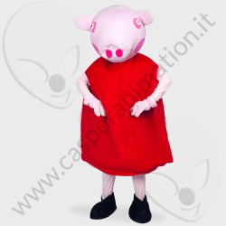 Mascotte Peppa Pig