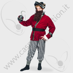 Costume Pirata Capitan Uncino