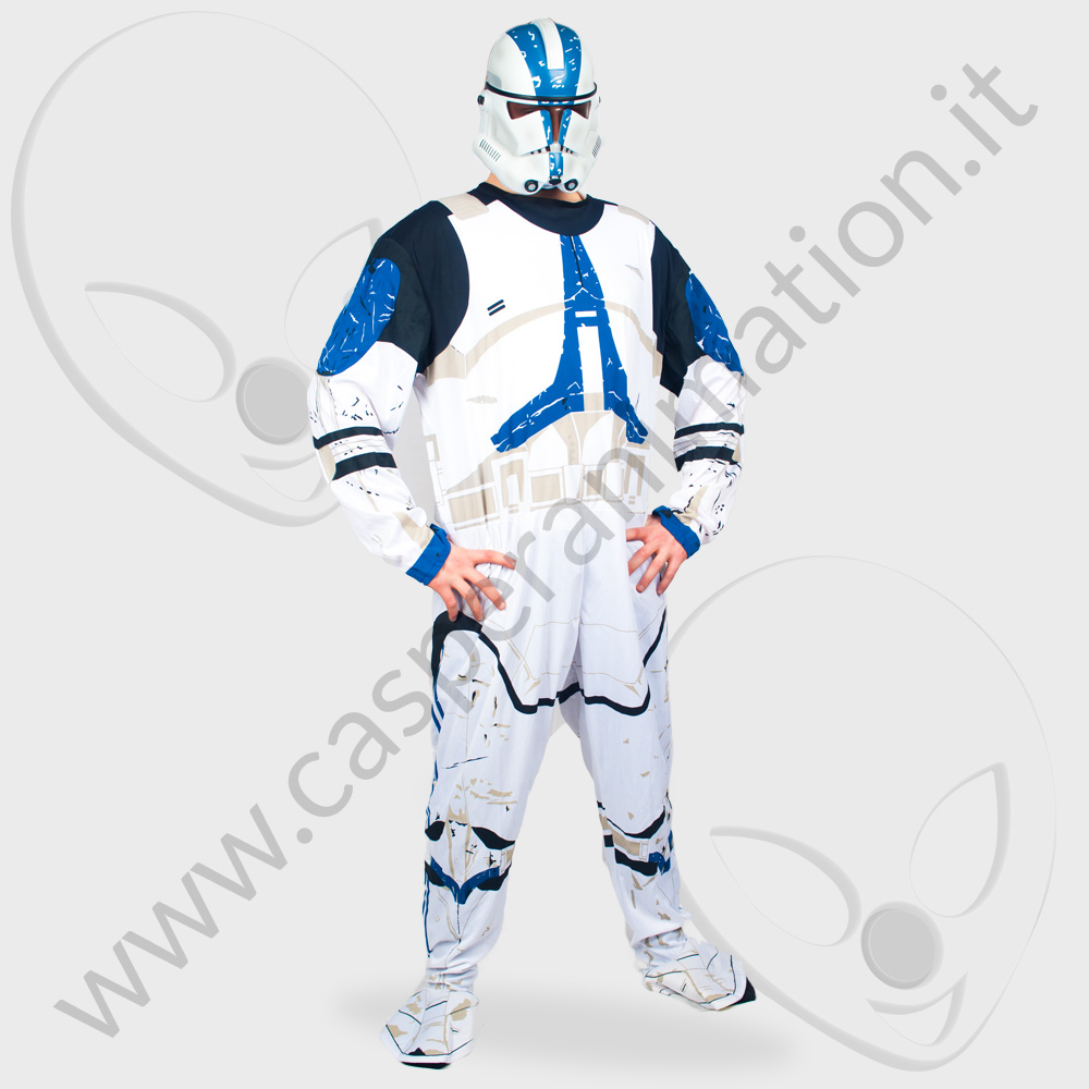 Costume Star Wars soldato Starship Trooper