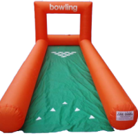 Gioco bowling gonfiabile