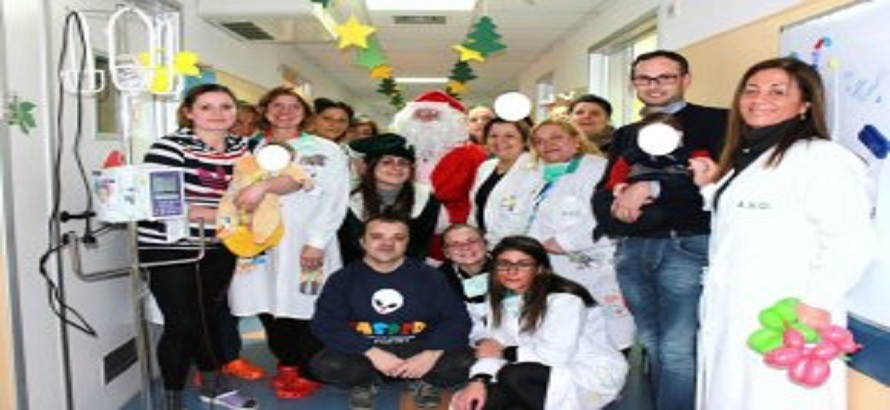 Ospedale Pausillipon natale 2012