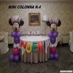 Addobbi Palloncini Mini Colonne