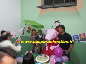 costume peppa pig gommapiuma 