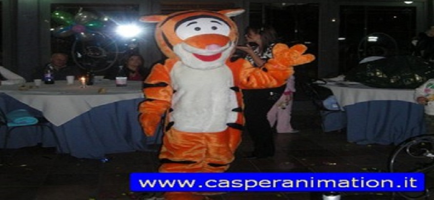 Costume tigro
