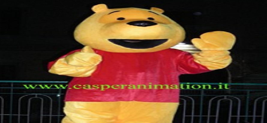 Costume winniethepooh