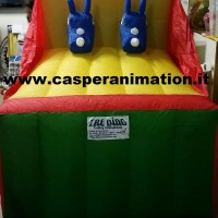Gioco tiro anelli gonfiabile