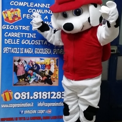 Mascotte Marshall Paw Patrol