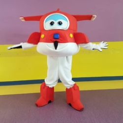 JET SUPER WINGS mascotte