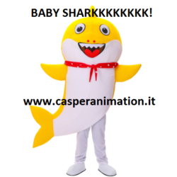 Mascotte Baby Shark