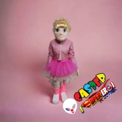 Mascotte barbie - Mascot barbie costume barbie