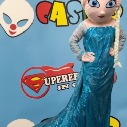 elsa gommapiuma Elsa costume