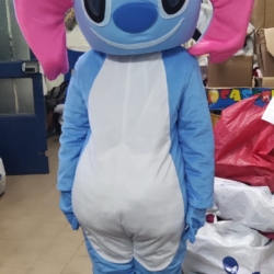 Stich mascot