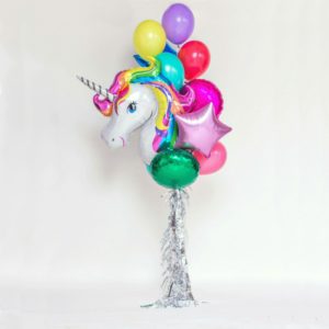 unicorn mylar addobbi