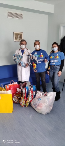 Ospedale Rummo Benevento Pasqua 2021